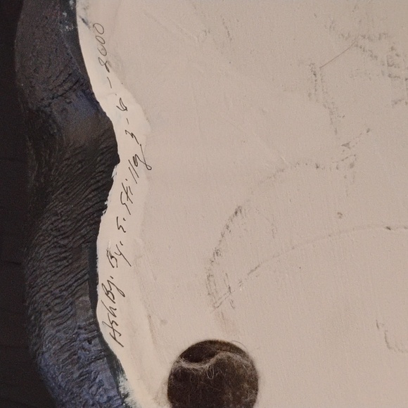 Signed Ceramic Basset  Hound from 2000.  "Ashby" - Picture 6 of 10